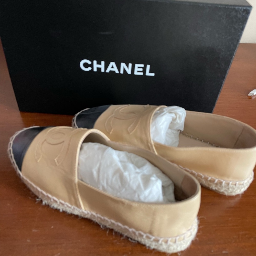 Chanel espadrilles